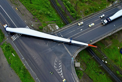 Строительство Кольского ветропарка в Мурманской области