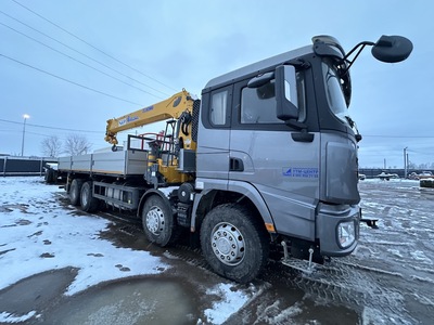 Аренда нового манипулятора Shacman X3000