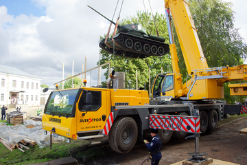 Автокран Liebherr LTM 1230-5.1